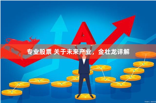 专业股票 关于未来产业，金壮龙详解