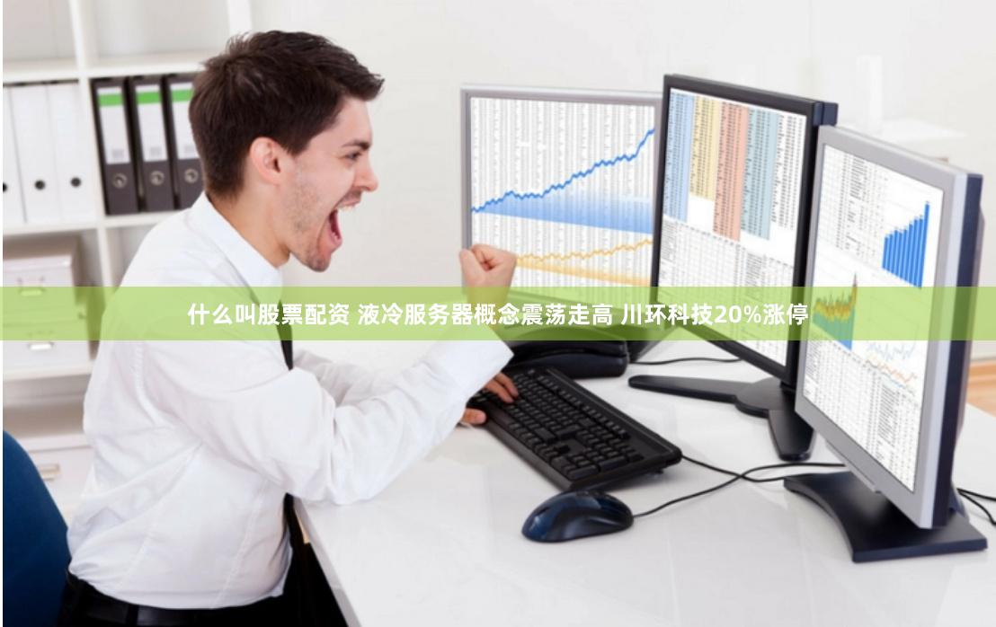 什么叫股票配资 液冷服务器概念震荡走高 川环科技20%涨停