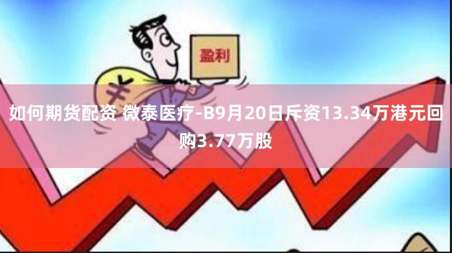 如何期货配资 微泰医疗-B9月20日斥资13.34万港元回购3.77万股
