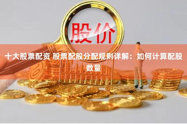 十大股票配资 股票配股分配规则详解：如何计算配股数量